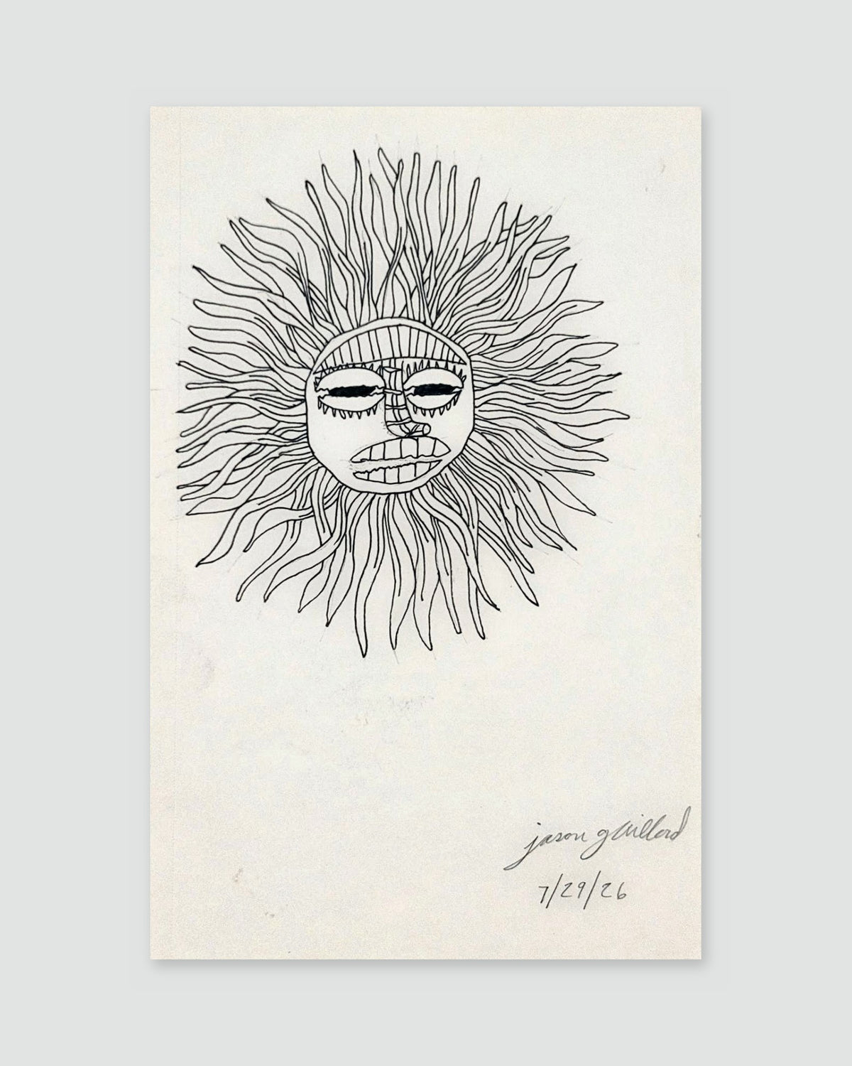 Sleeping Sun