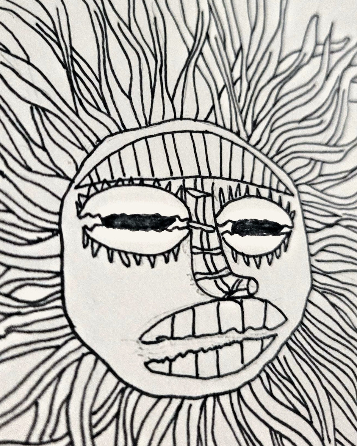 Sleeping Sun
