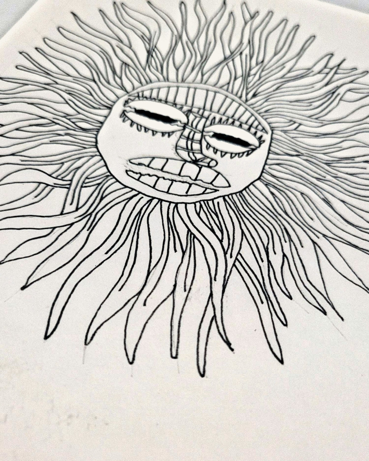 Sleeping Sun